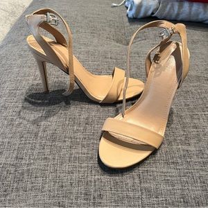 Nude heels